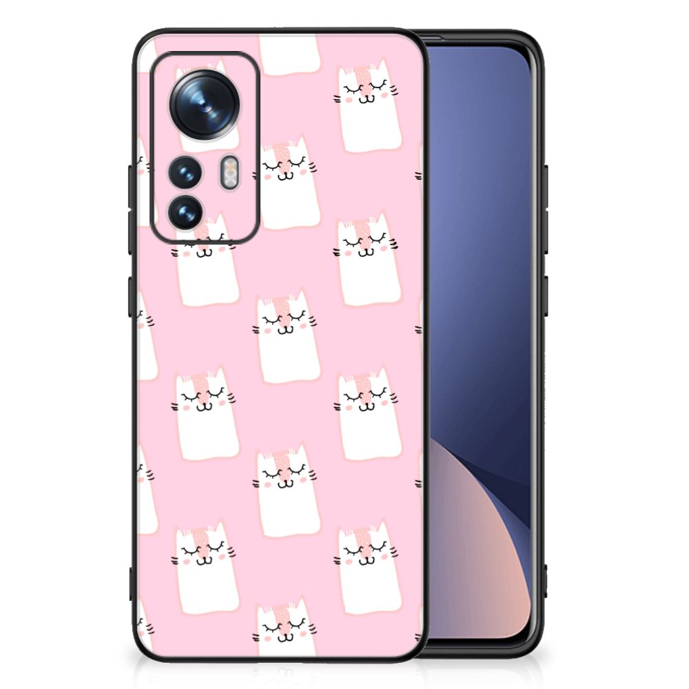 Xiaomi 12 | 12X Dierenprint Telefoonhoesje Sleeping Cats