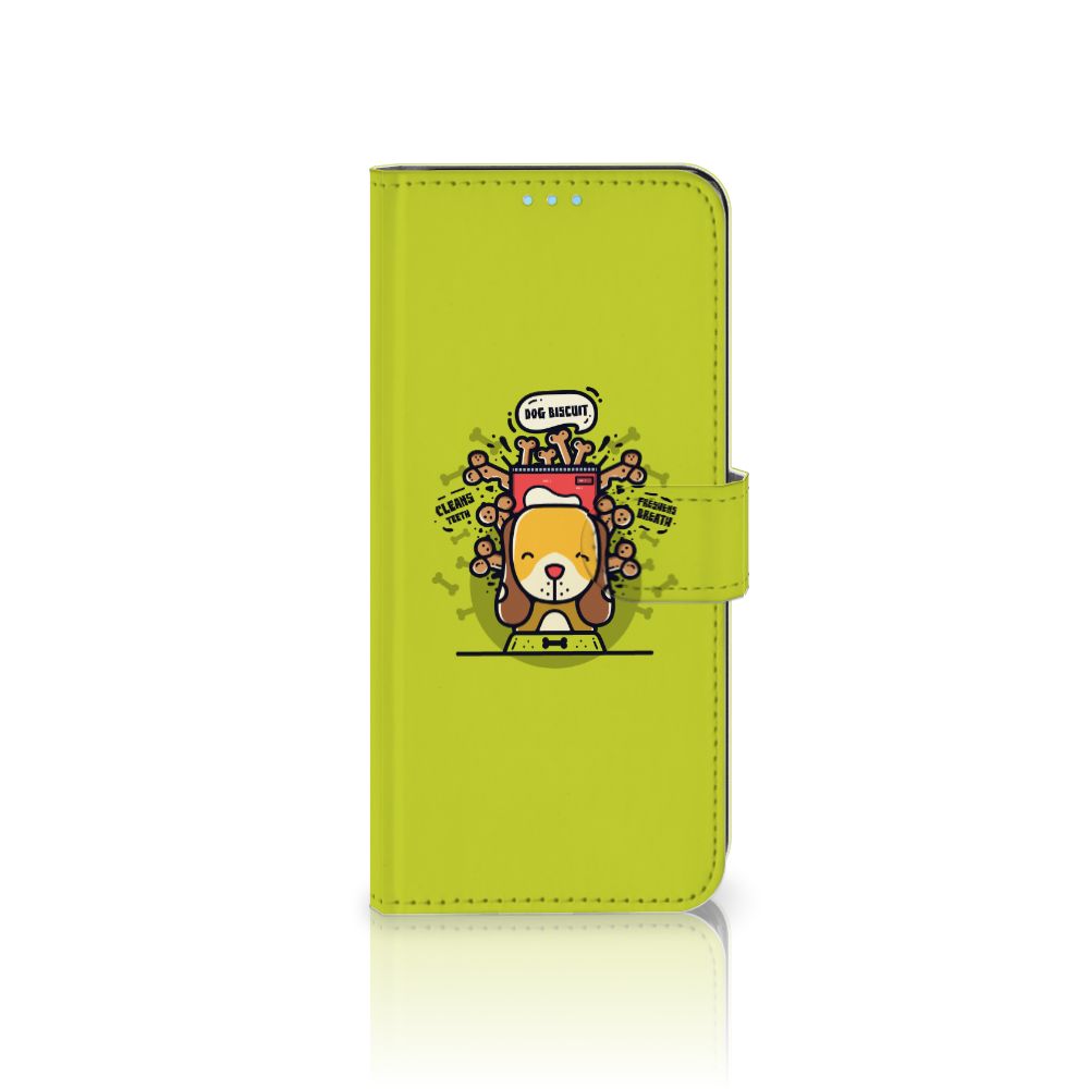 OPPO A74 4G Leuk Hoesje Doggy Biscuit