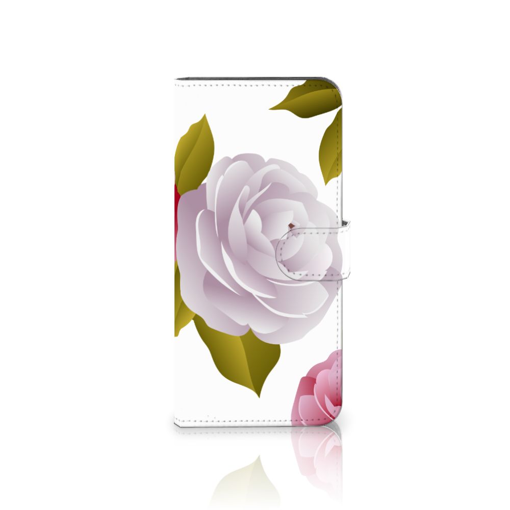 Motorola Edge 20 Lite Hoesje Roses