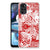 Silicone Back Case Motorola Moto G22 Angel Skull Rood B2C Telecom