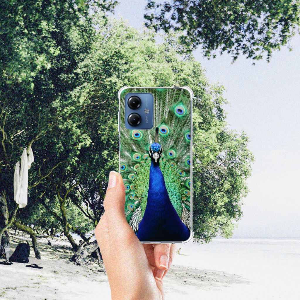 Motorola Moto G14 Case Anti-shock Pauw B2C Telecom