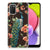 Samsung Galaxy A03S TPU Hoesje Pauw met Bloemen B2C Telecom