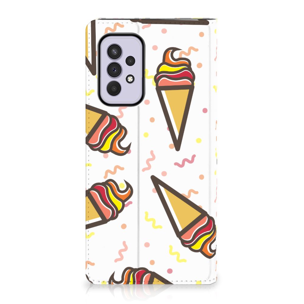 Samsung Galaxy A33 5G Flip Style Cover Icecream - B2C Telecom