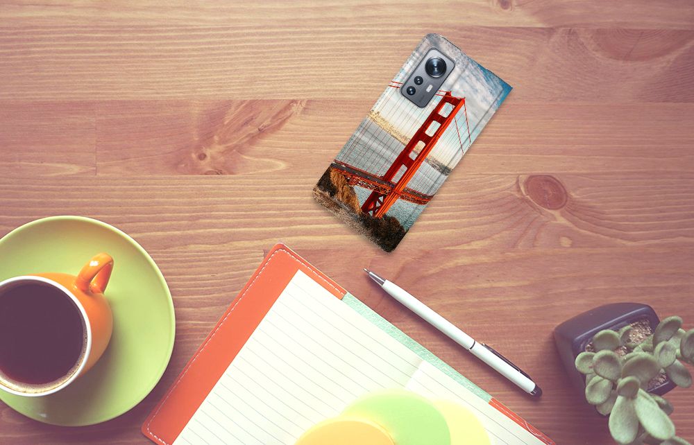 Xiaomi 12 | 12X Book Cover Golden Gate Bridge - B2C Telecom