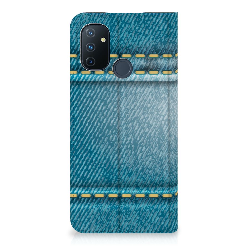 OnePlus Nord N100 Hippe Standcase Jeans - B2C Telecom