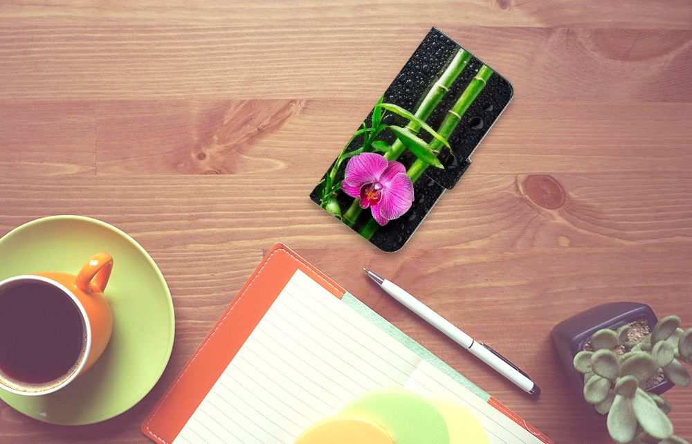Samsung Galaxy A31 Hoesje Orchidee
