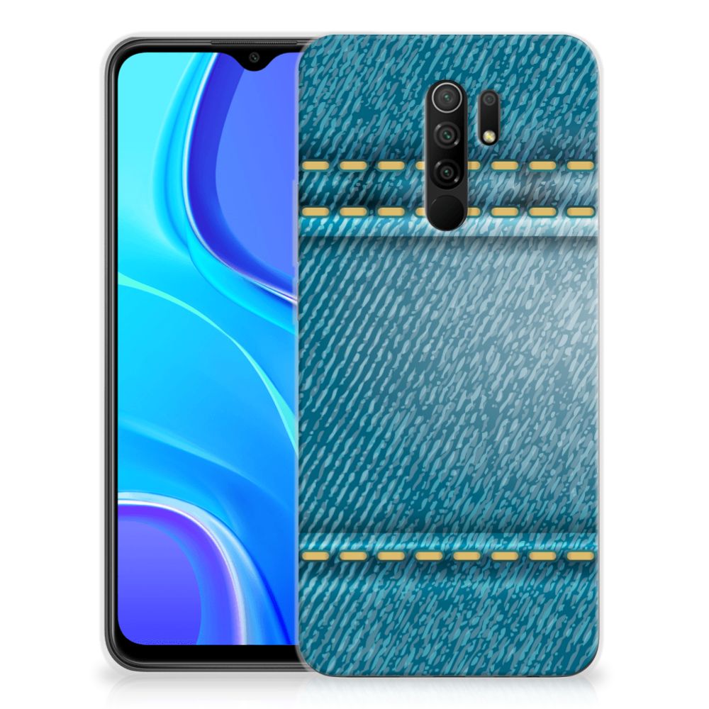 Xiaomi Redmi 9 Silicone Back Cover Jeans B2C Telecom