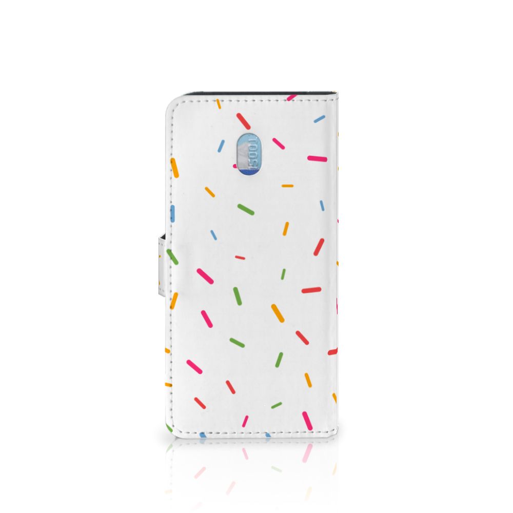 Xiaomi Redmi 8A Book Cover Donut Roze
