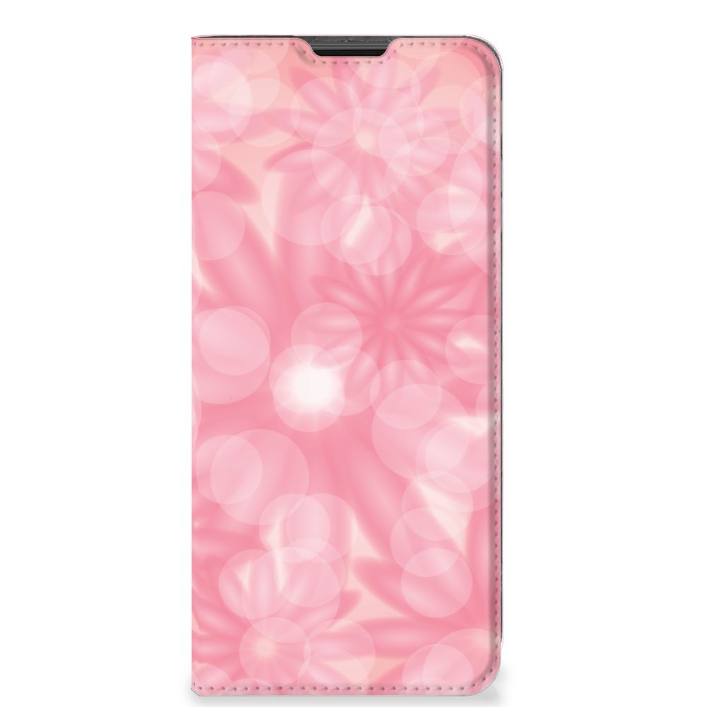 Motorola Moto G51 5G Smart Cover Spring Flowers