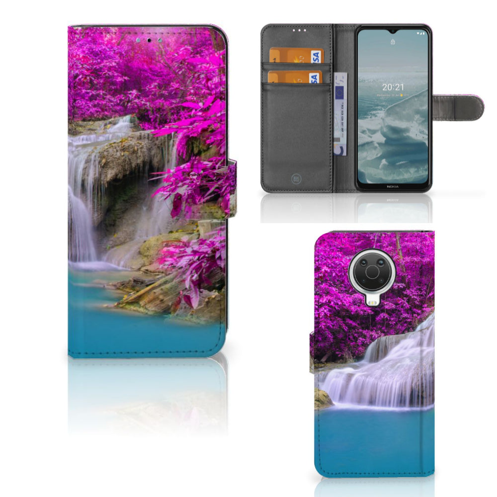 Nokia G10 | G20 Flip Cover Waterval