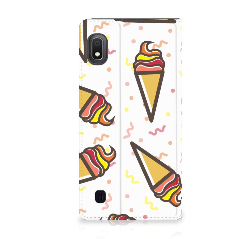 Samsung Galaxy A10 Flip Style Cover Icecream