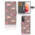Samsung Galaxy S21 Telefoonhoesje met Pasjes Flamingo
