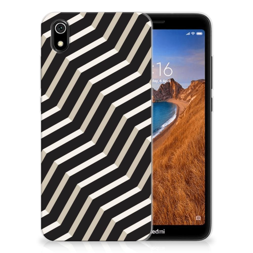 Xiaomi Redmi 7A TPU Hoesje Illusion