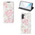 Samsung Galaxy Note 10 Smart Cover Lovely Flowers