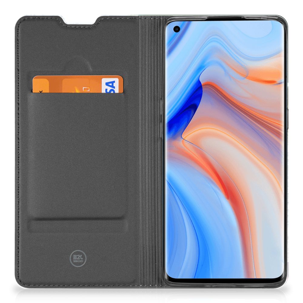 OPPO Reno4 Pro 5G Stand Case Sea in Space - B2C Telecom