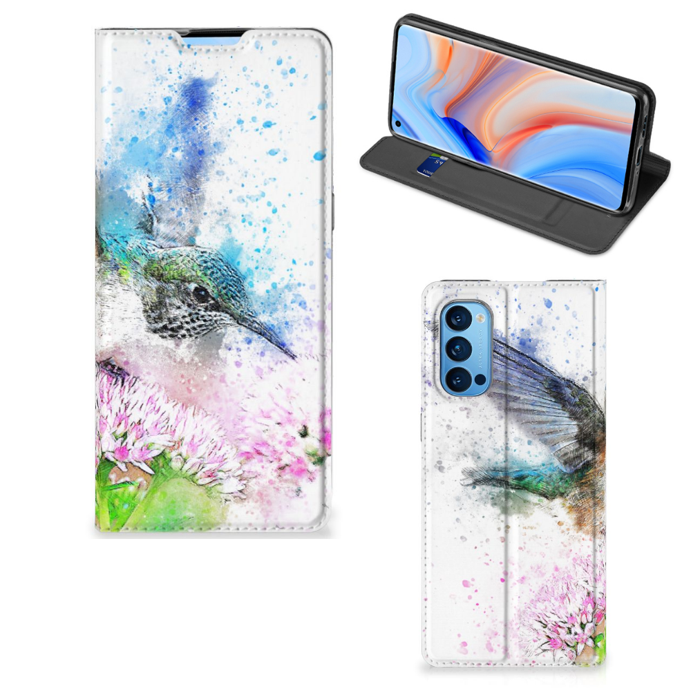 Bookcase OPPO Reno4 Pro 5G Vogel - B2C Telecom