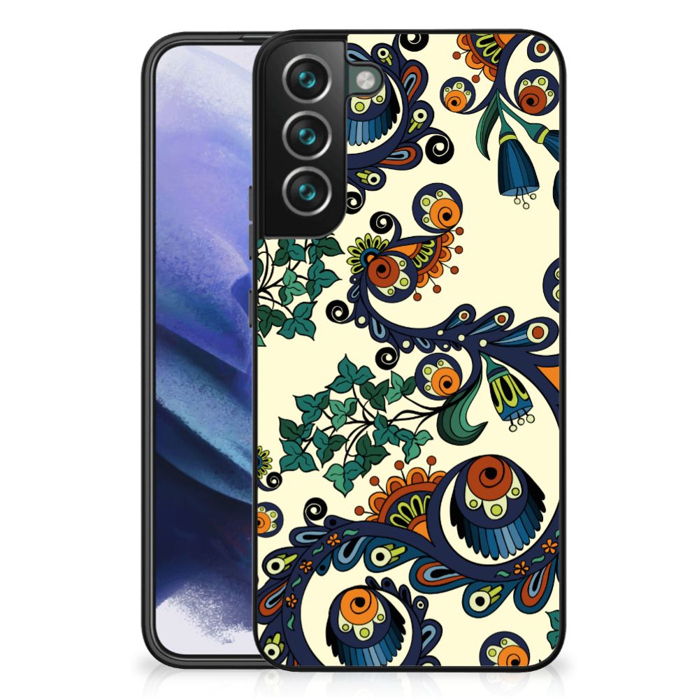 Back Cover Samsung Galaxy S22 Plus Barok Flower