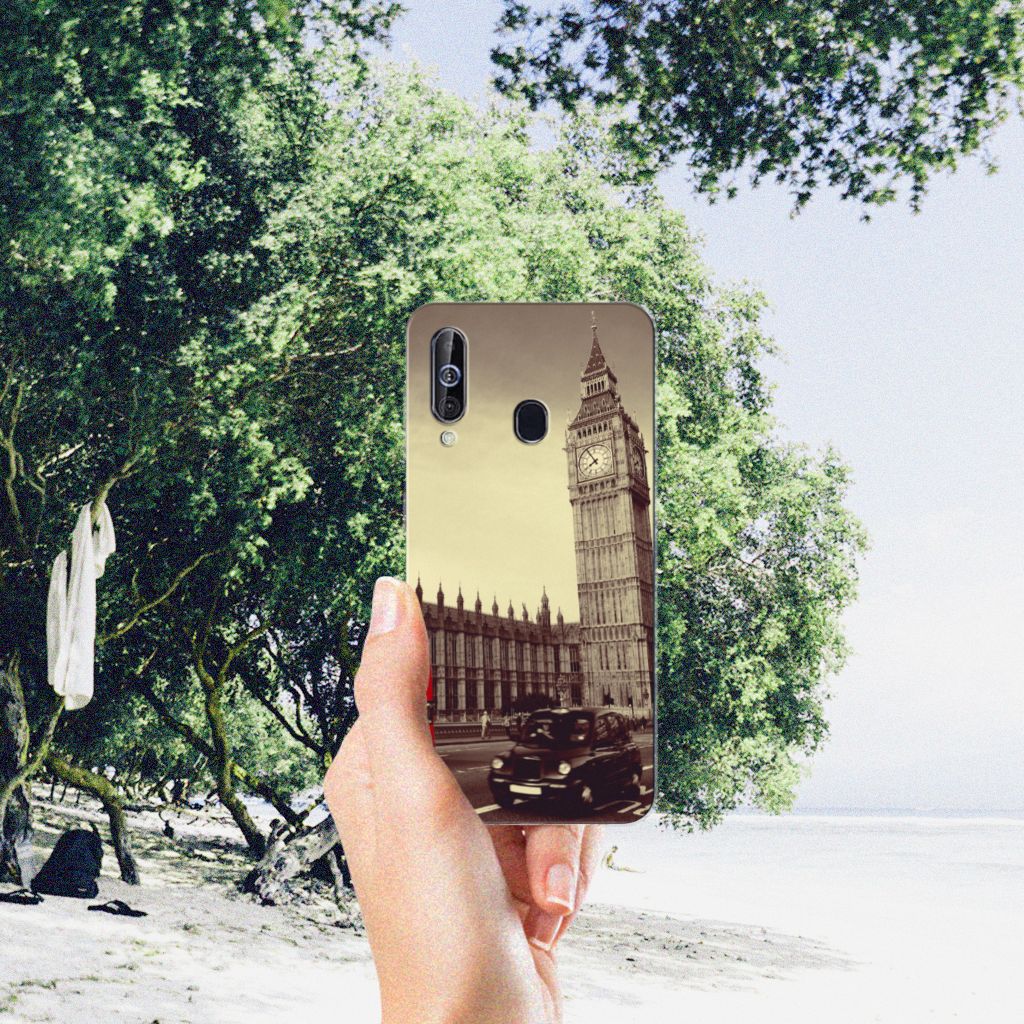 Samsung Galaxy A60 Siliconen Back Cover Londen