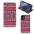 iPhone 12 Mini Hoesje met Magneet Aztec Paars - B2C Telecom