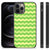 iPhone 12 Pro Max Bumper Case Waves Green B2C Telecom