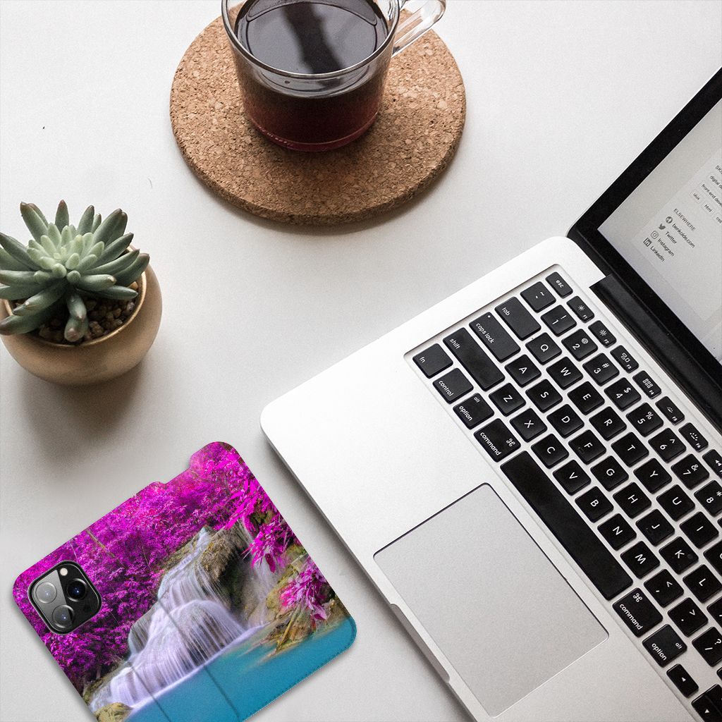 iPhone 14 Pro Book Cover Waterval - B2C Telecom