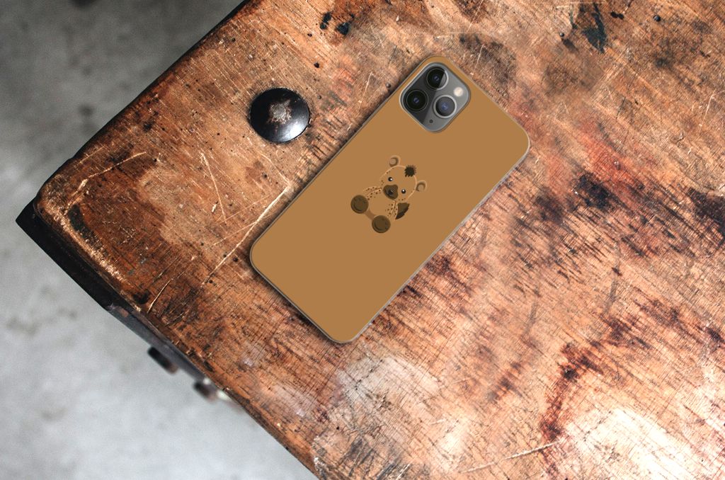 Apple iPhone 11 Pro Telefoonhoesje met Naam Baby Hyena