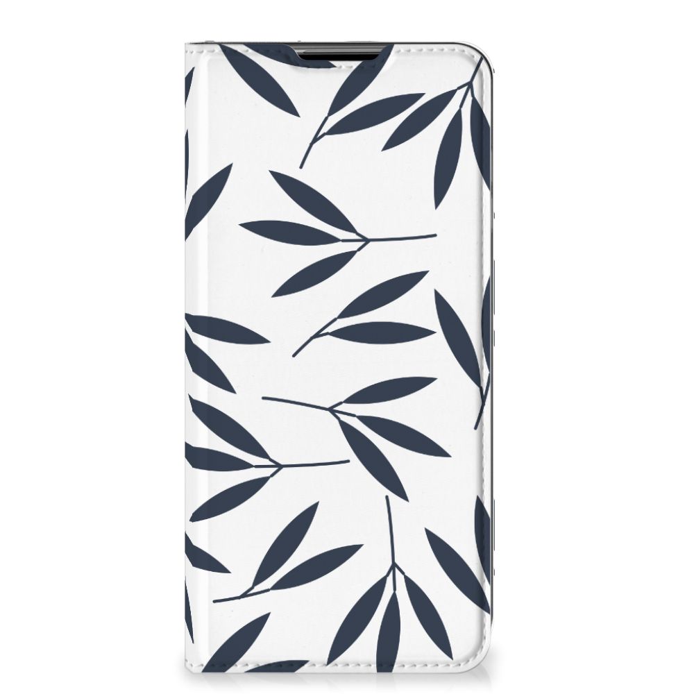 Samsung Galaxy A32 5G Smart Cover Leaves Blue - B2C Telecom
