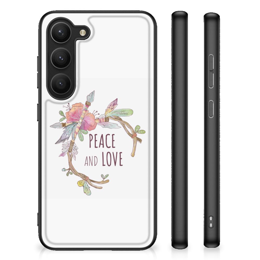 Samsung Galaxy S23 Hoesje Boho Text B2C Telecom