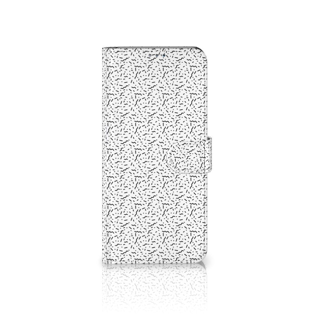 Motorola Moto G 5G Plus Telefoon Hoesje Stripes Dots