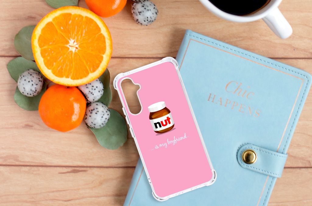Samsung Galaxy A34 Beschermhoes Nut Boyfriend B2C Telecom