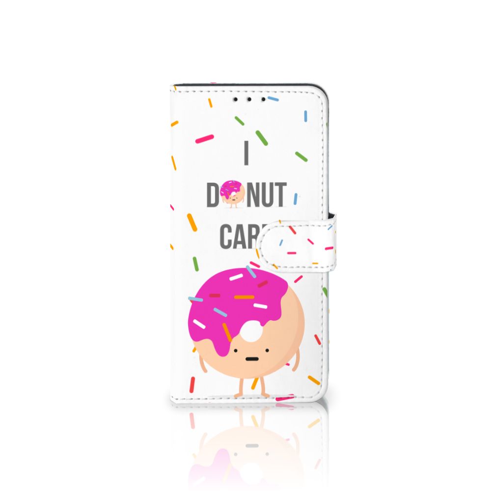 Xiaomi Mi 9 Lite Book Cover Donut Roze
