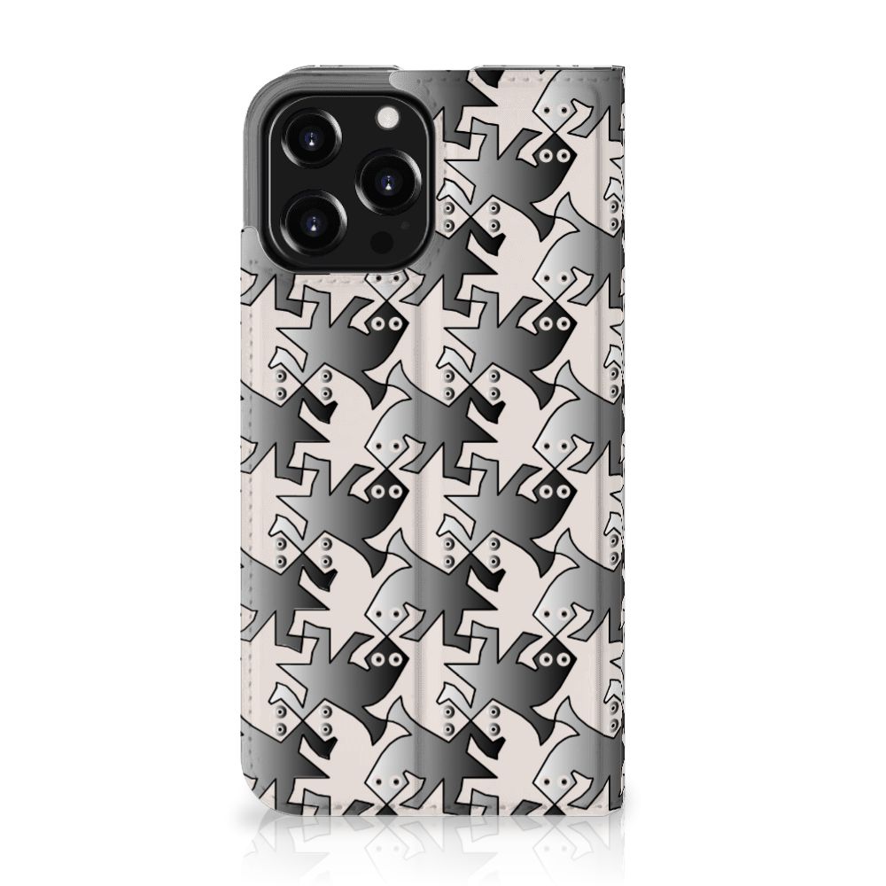 iPhone 13 Pro Max Hoesje maken Salamander Grey - B2C Telecom