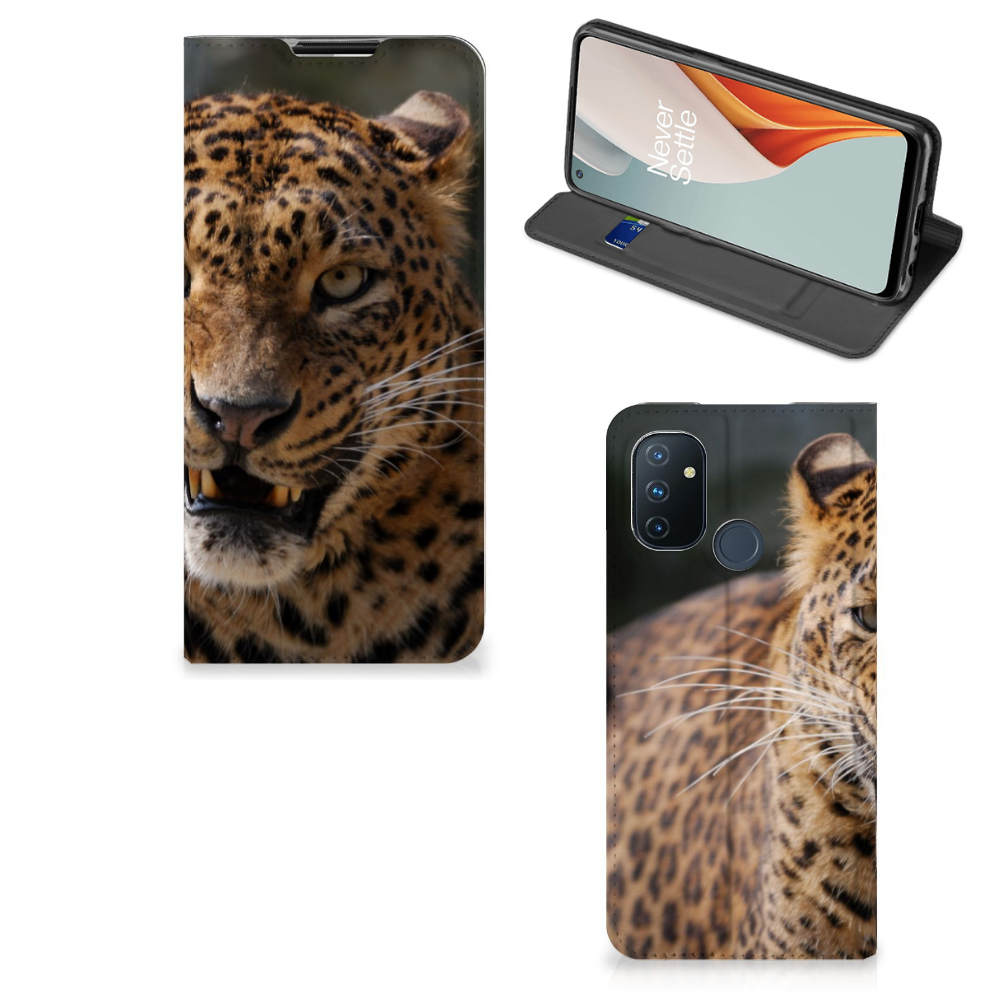 OnePlus Nord N100 Hoesje maken Luipaard - B2C Telecom
