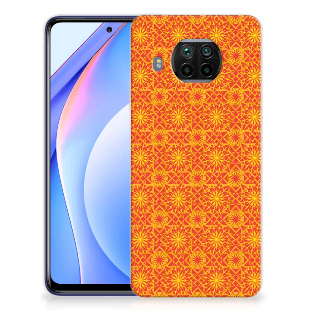 Xiaomi Mi 10T Lite TPU bumper Batik Oranje