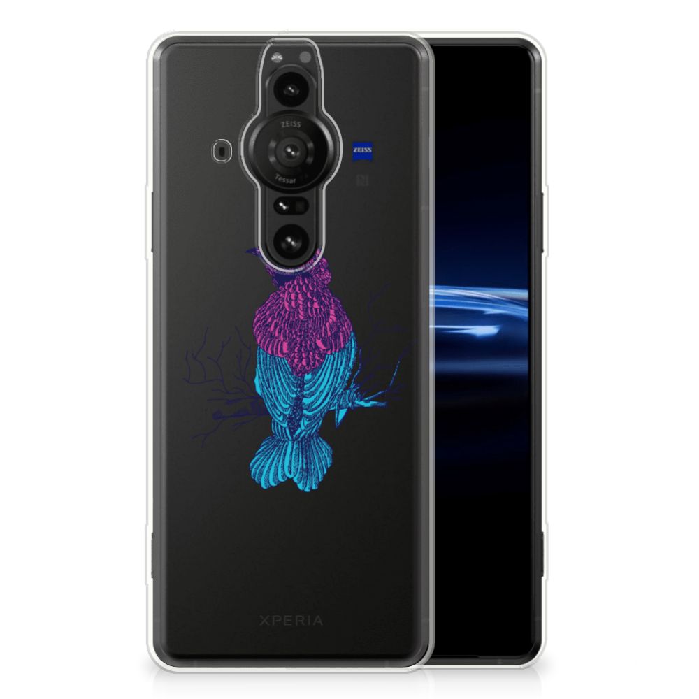 Sony Xperia Pro-I Telefoonhoesje met Naam Merel