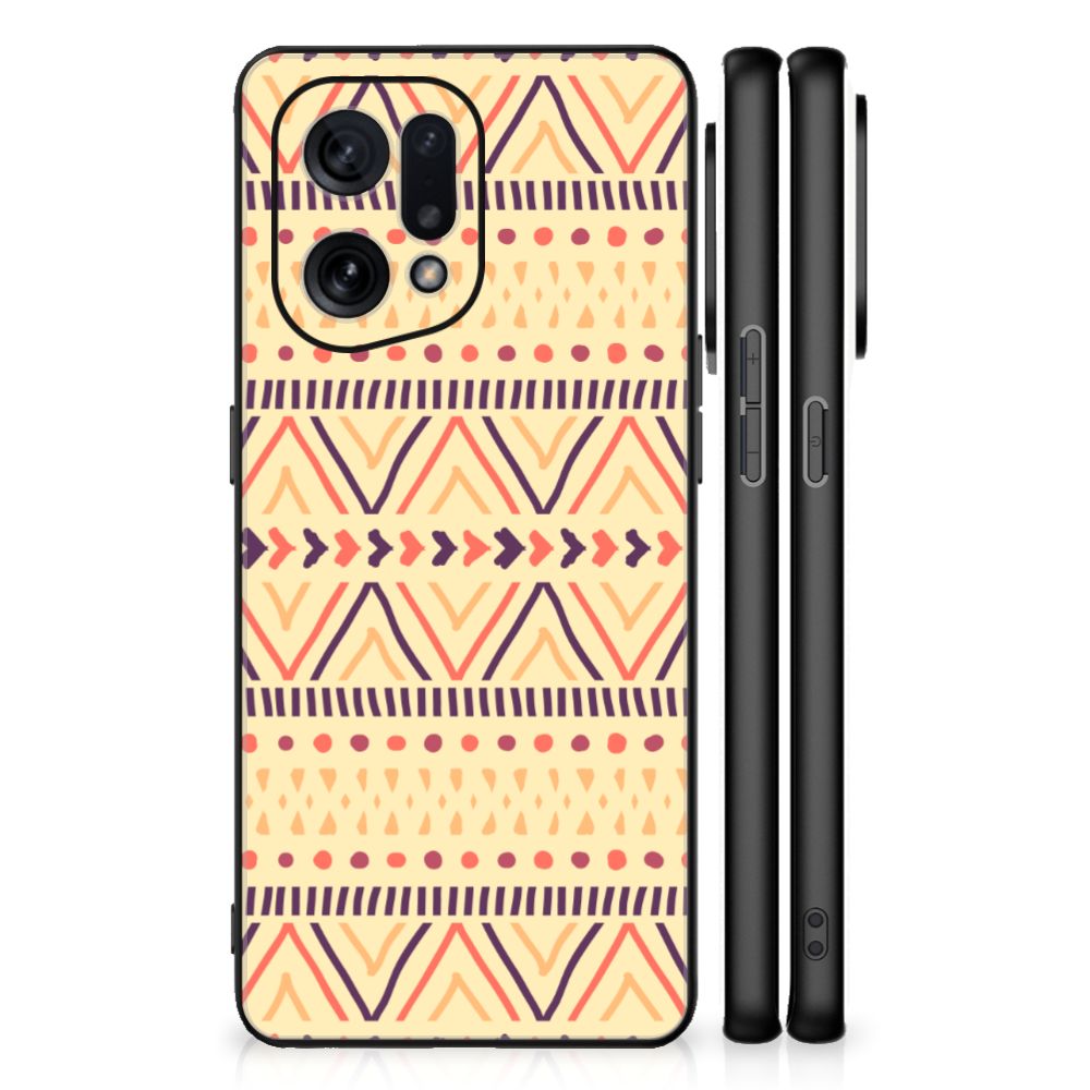 OPPO Find X5 Back Case Aztec Yellow B2C Telecom