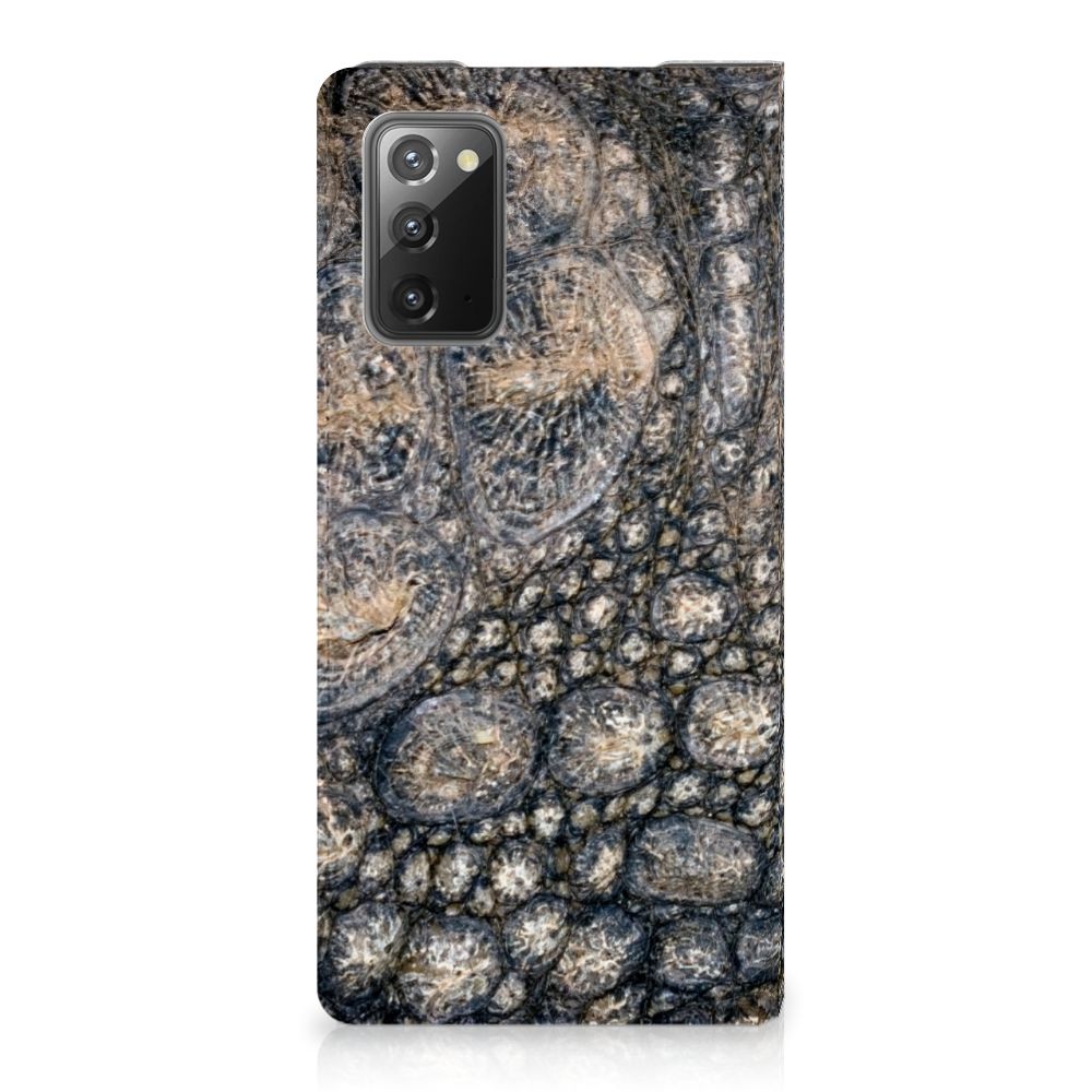 Samsung Galaxy Note20 Hoesje maken Krokodillenprint - B2C Telecom
