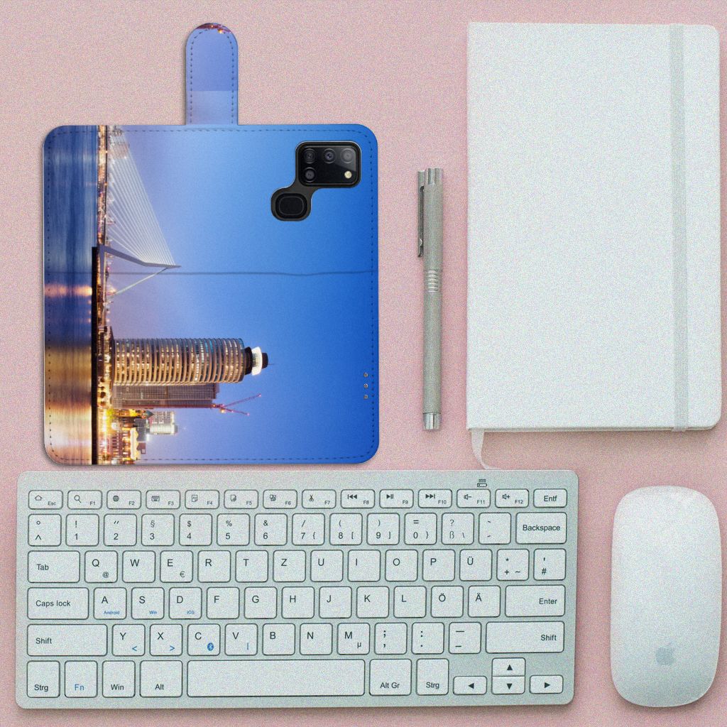 Samsung Galaxy A21s Flip Cover Rotterdam