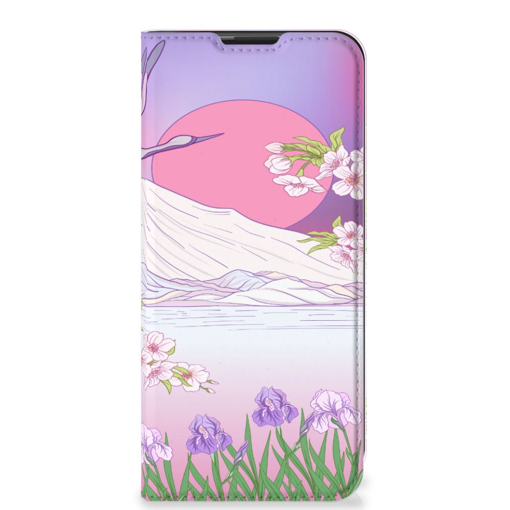 Motorola Moto G9 Play Hoesje maken Bird Flying - B2C Telecom