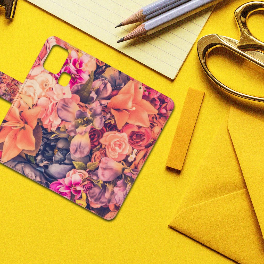Samsung Galaxy M31 Hoesje Bosje Bloemen