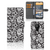 Nokia 5.3 Hoesje Black Flowers