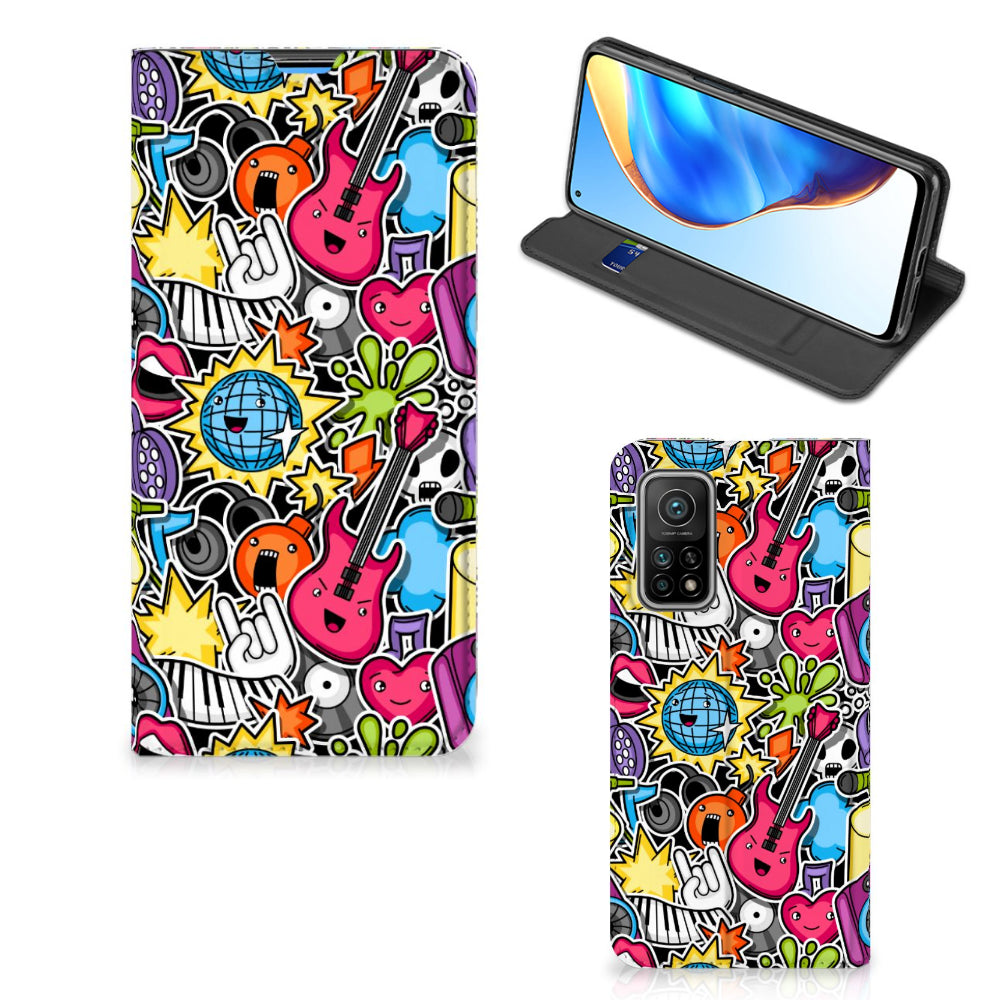 Xiaomi Mi 10T | 10T Pro Hippe Standcase Punk Rock