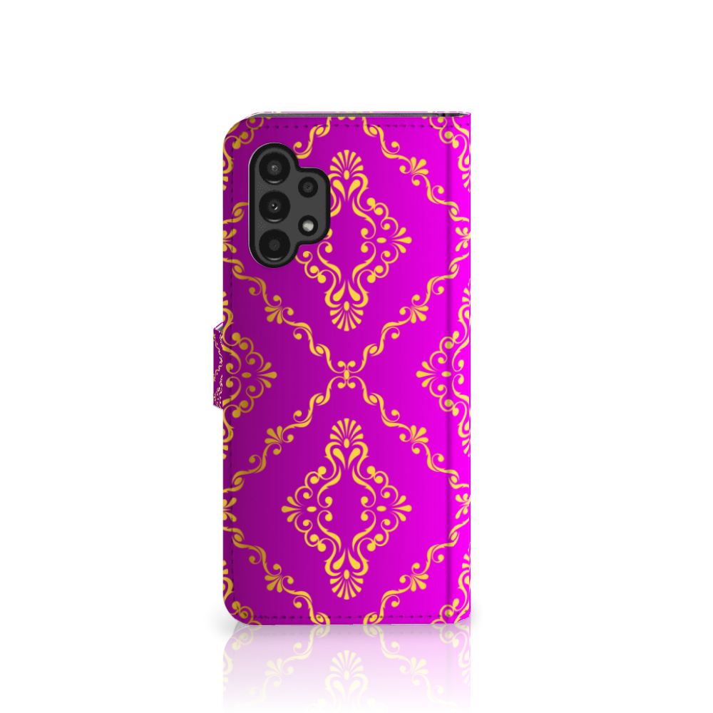 Wallet Case Samsung Galaxy A13 (4G) Barok Roze