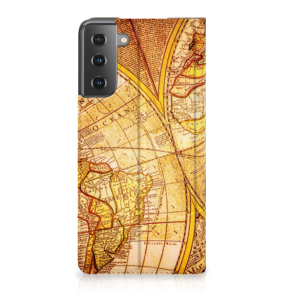 Samsung Galaxy S21 Plus Book Cover Kompas - B2C Telecom