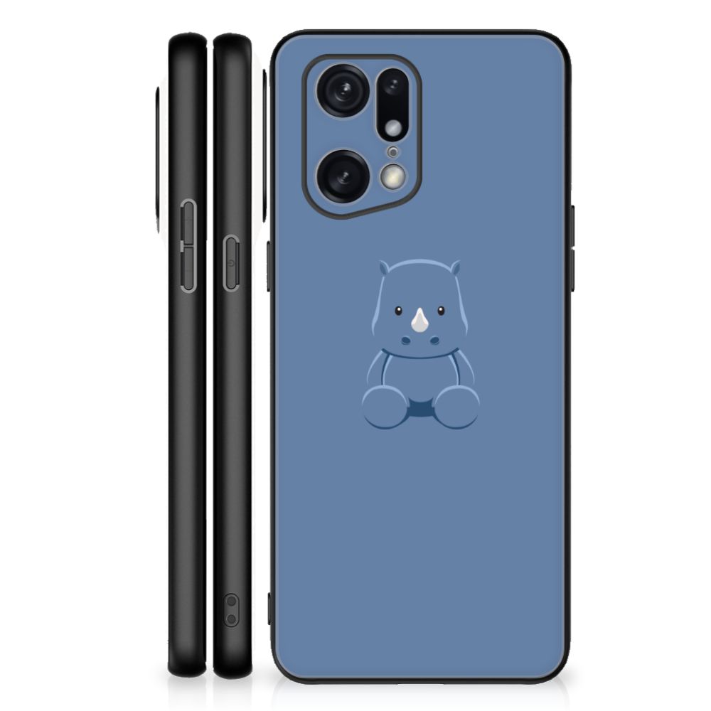 OPPO Find X5 Pro Hoesje Baby Rhino B2C Telecom