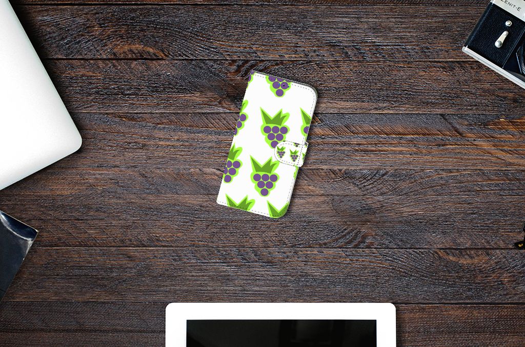 iPhone 14 Pro Book Cover Druiven