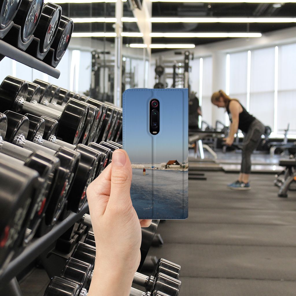 Xiaomi Redmi K20 Pro Book Cover Schaatsers - B2C Telecom