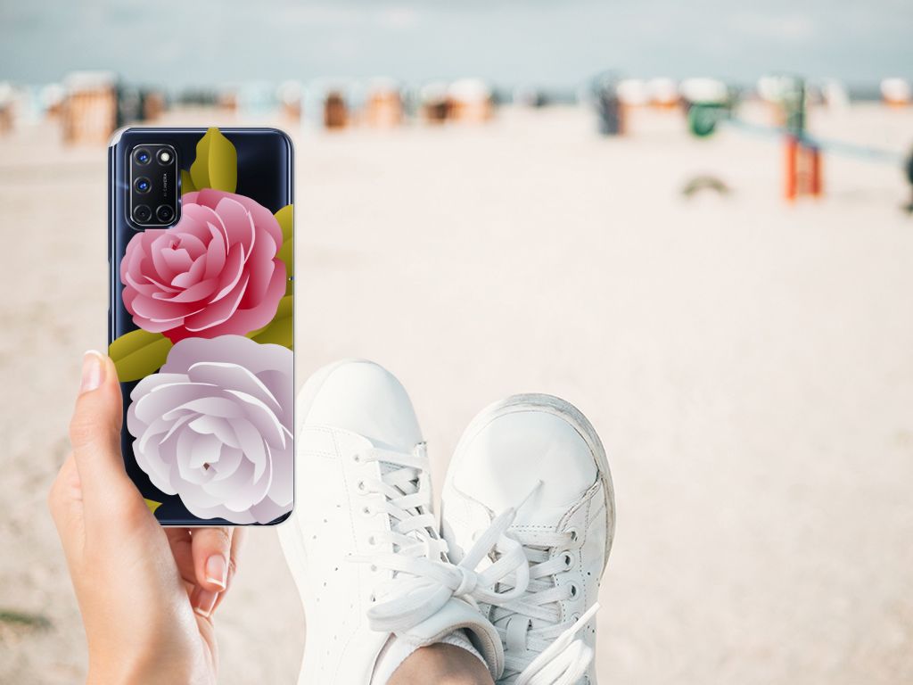 OPPO A52 | A72 TPU Case Roses B2C Telecom