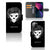 Telefoonhoesje met Naam iPhone 13 Mini Skull Hair