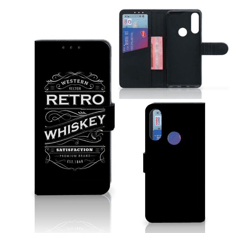 Alcatel 1S 2020 Book Cover Whiskey